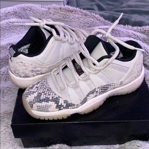 Jordan 11 snake skin